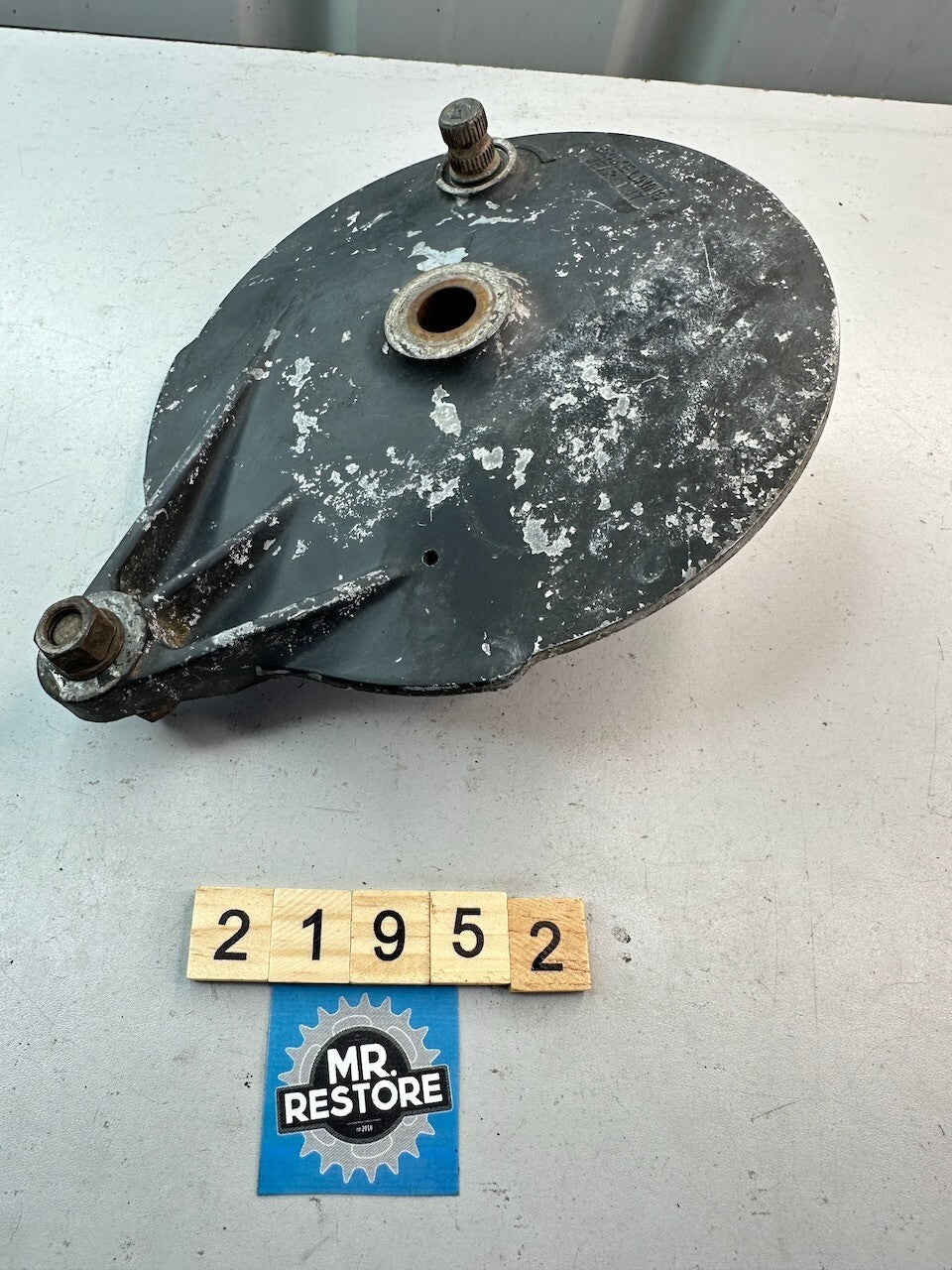 Suzuki GSX400 GSX250 GS450 GS425 GS400 Rear Brake Shoe Plate 64210-44060