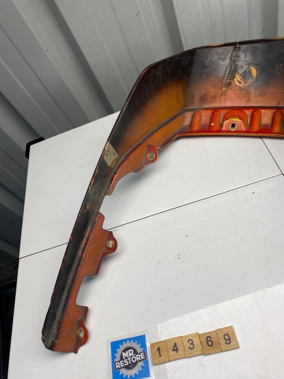 Yamaha XJ650 Seca Tail Piece 