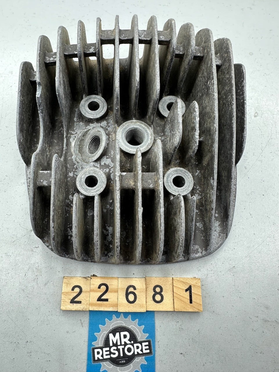 Honda MT125 Cylinder Head