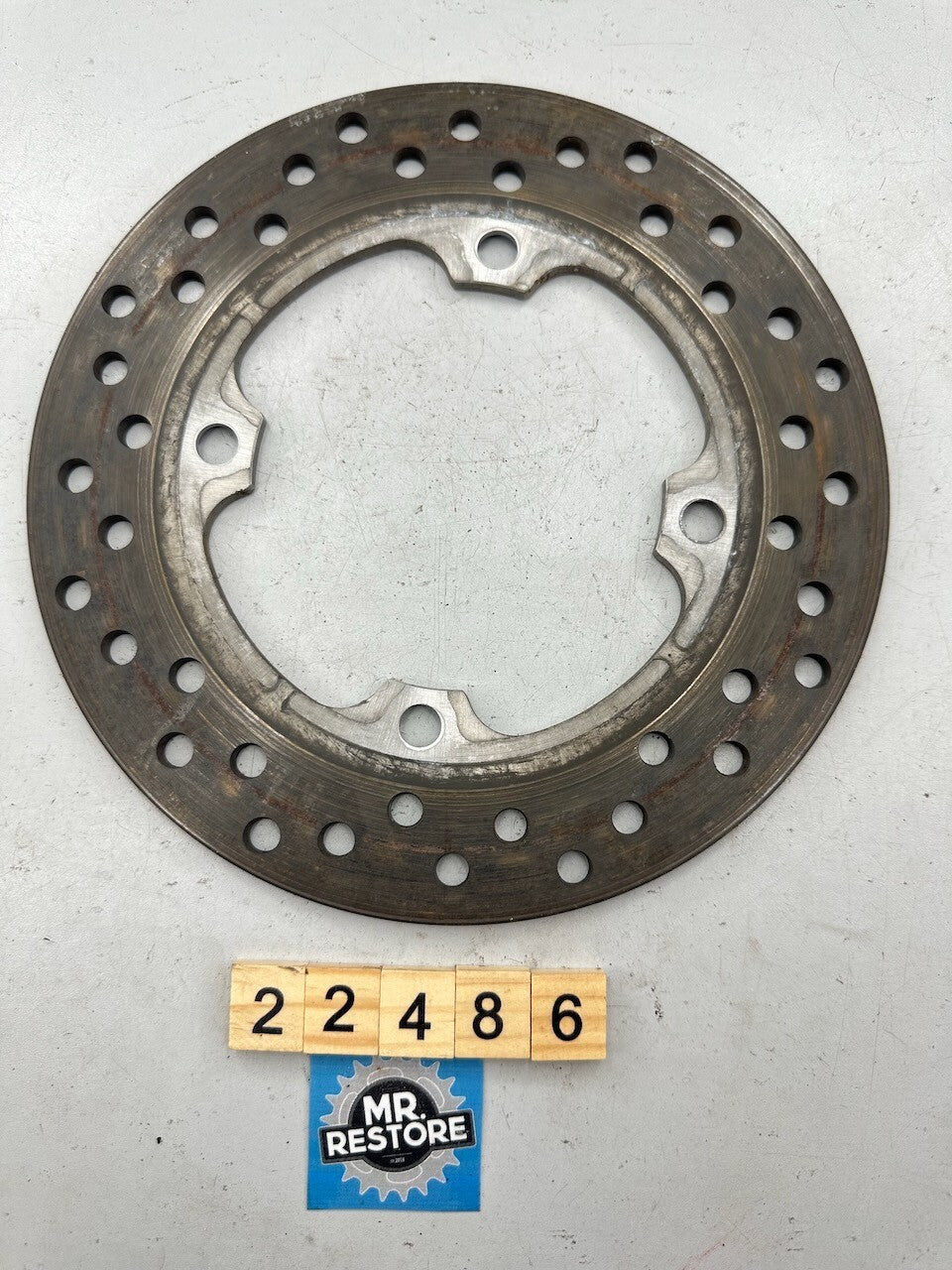 Honda CBR900RR 919 98-99 CBR600F VTR1000 97-00 OEM Rear Brake Disc @ 49mm
