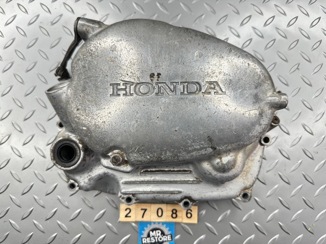 Honda SL125 K1 K2 CB125 SA Clutch Crankcase Cover 11330-324-020