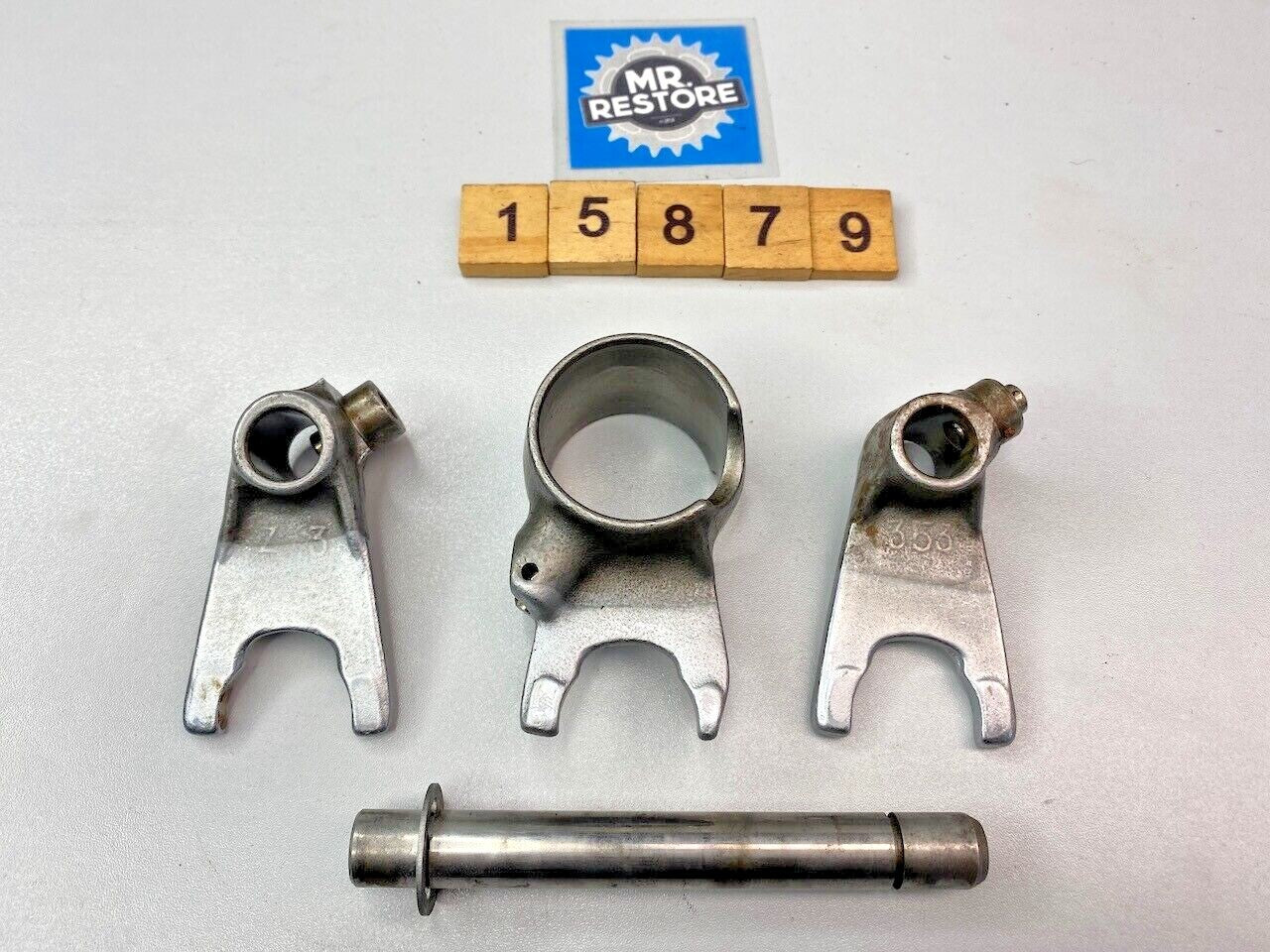 Yamaha Small CC VMX etc. Gear Forks Set 353-18511-01 353-18512-01 353-18513-01
