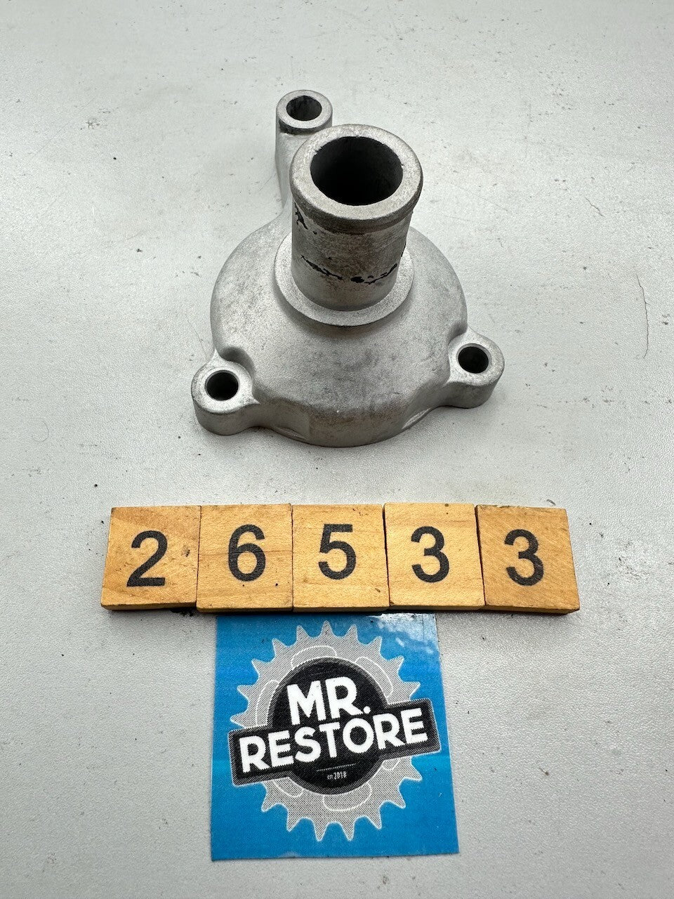 Yamaha RD350LC RD250LC OEM Cylinder Head Top Water Joint Cover 4L0-12446-00