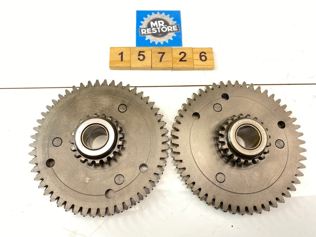 Yamaha XV1100 XV1000 XV750 XV700 Virago Pair Cam Chain Sprocket Assys