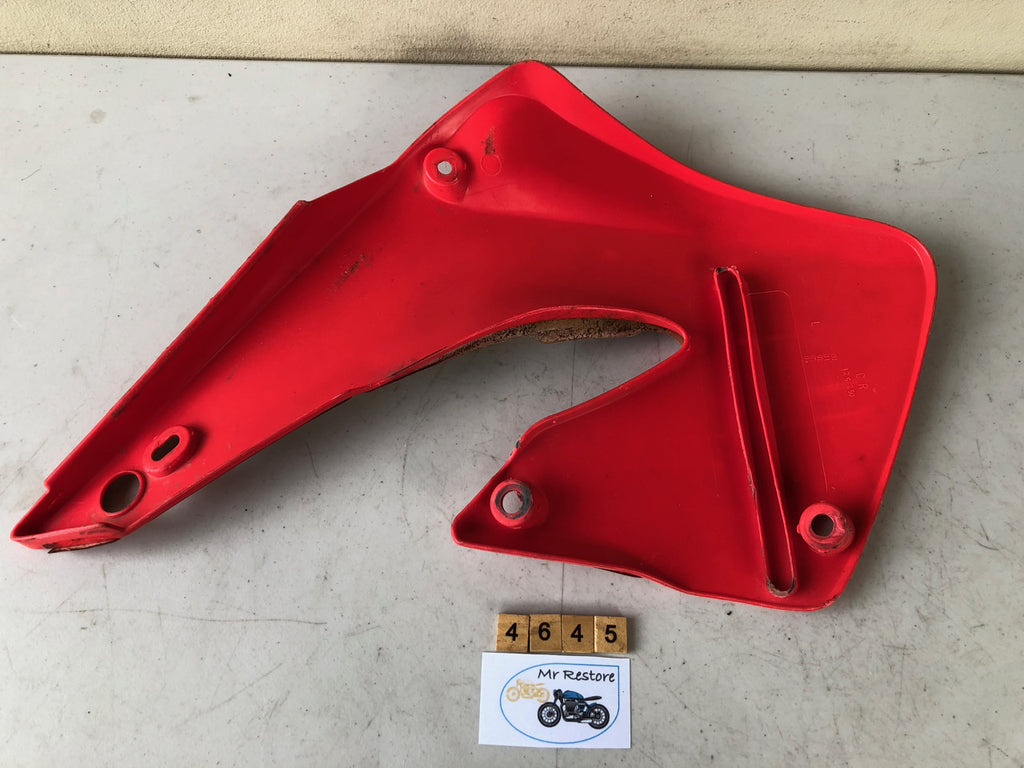 Honda CR125 CR250 2000 to 04 LH Side Panel