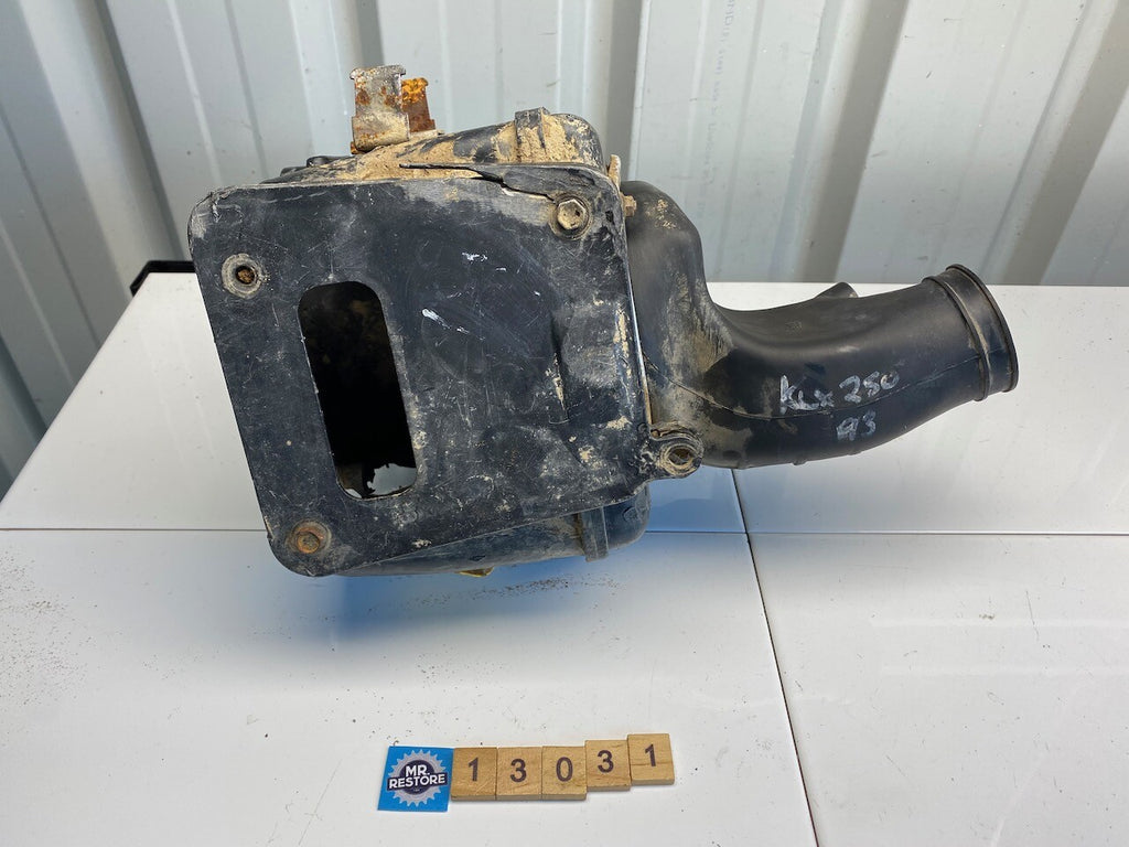 Kawasaki KLX250 94-99 Air Cleaner Box, Carb Rubbers & Duct - Spares or Repair