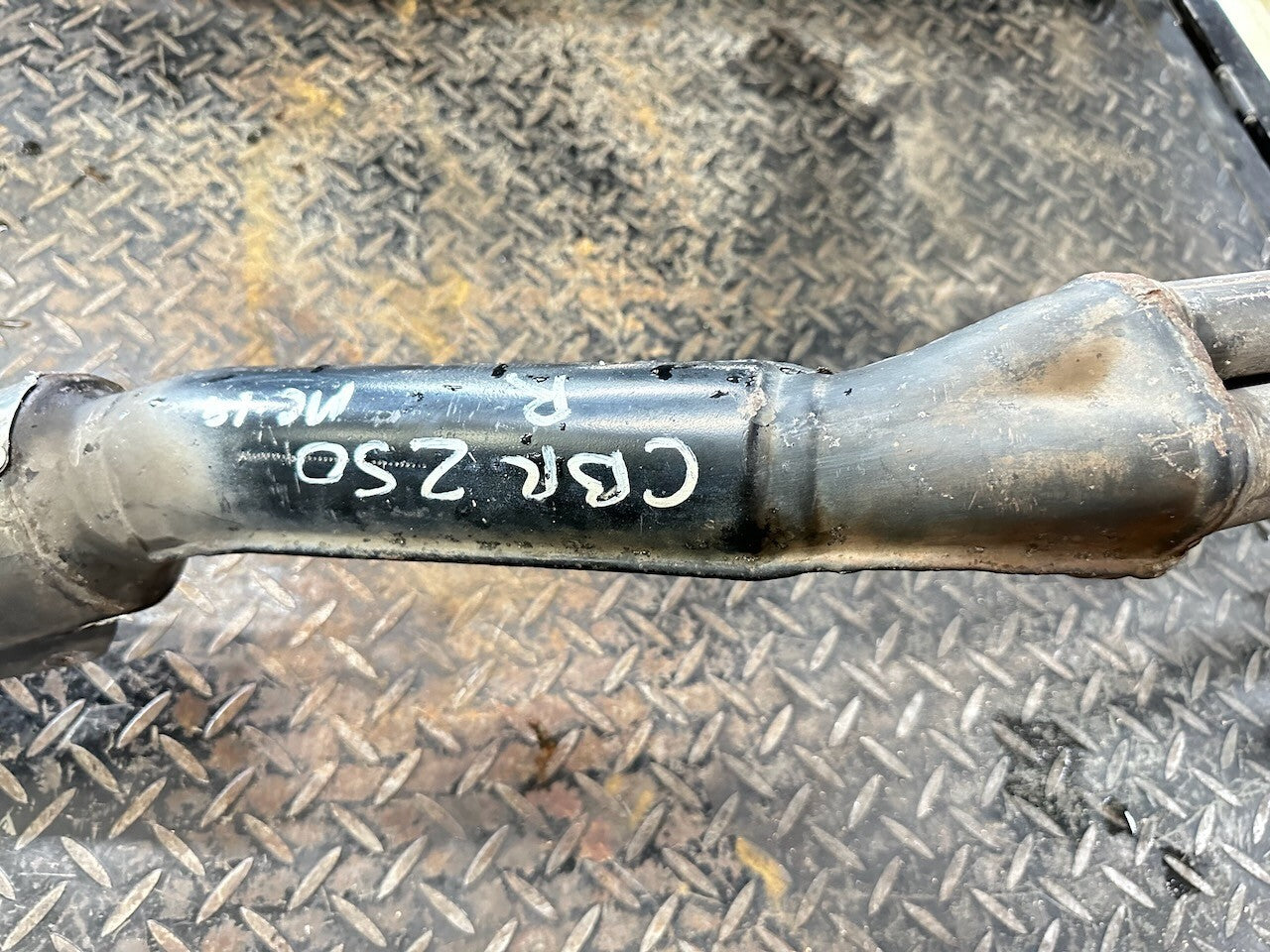 Honda CBR250R MC19 OEM Full Exhaust System