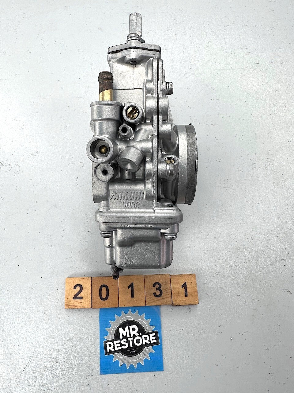 Suzuki RG500 RG400 OEM Carburettor Carb (Front left)
