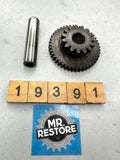Suzuki GSX750 GSX550 GSX500 Starter Idle Gear & Pin 12611-31301  09206-13003