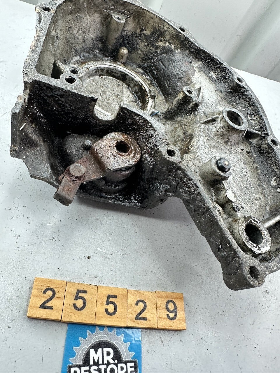 Honda XL175 Alternator Generator Stator Cover & Clutch Worm