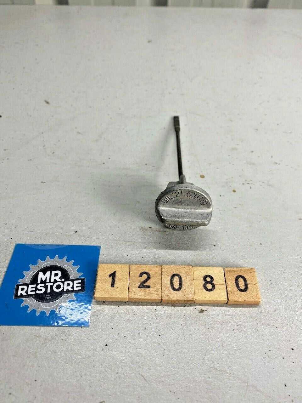 Honda CB350 CB360 CL SL350 Oil Level Gauge Dipstick OEM 15650-286-010