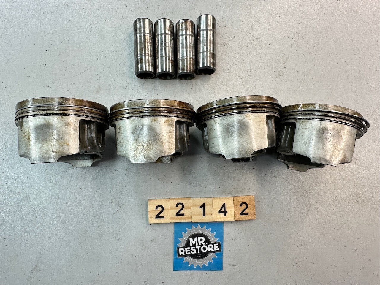 Yamaha YZF600R Thundercat 1996-2007 4TV - OEM Standard Size Pistons x 4