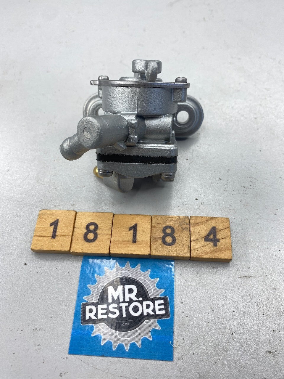 Suzuki GS1000 1100 850 750 550 450 Genuine Mikuni Fuel Petcock - Vapour Blasted