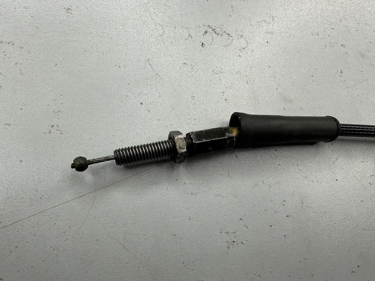 Yamaha TZR250 1KT 2MA Power Valve Pulley Cable 1KT-1133E