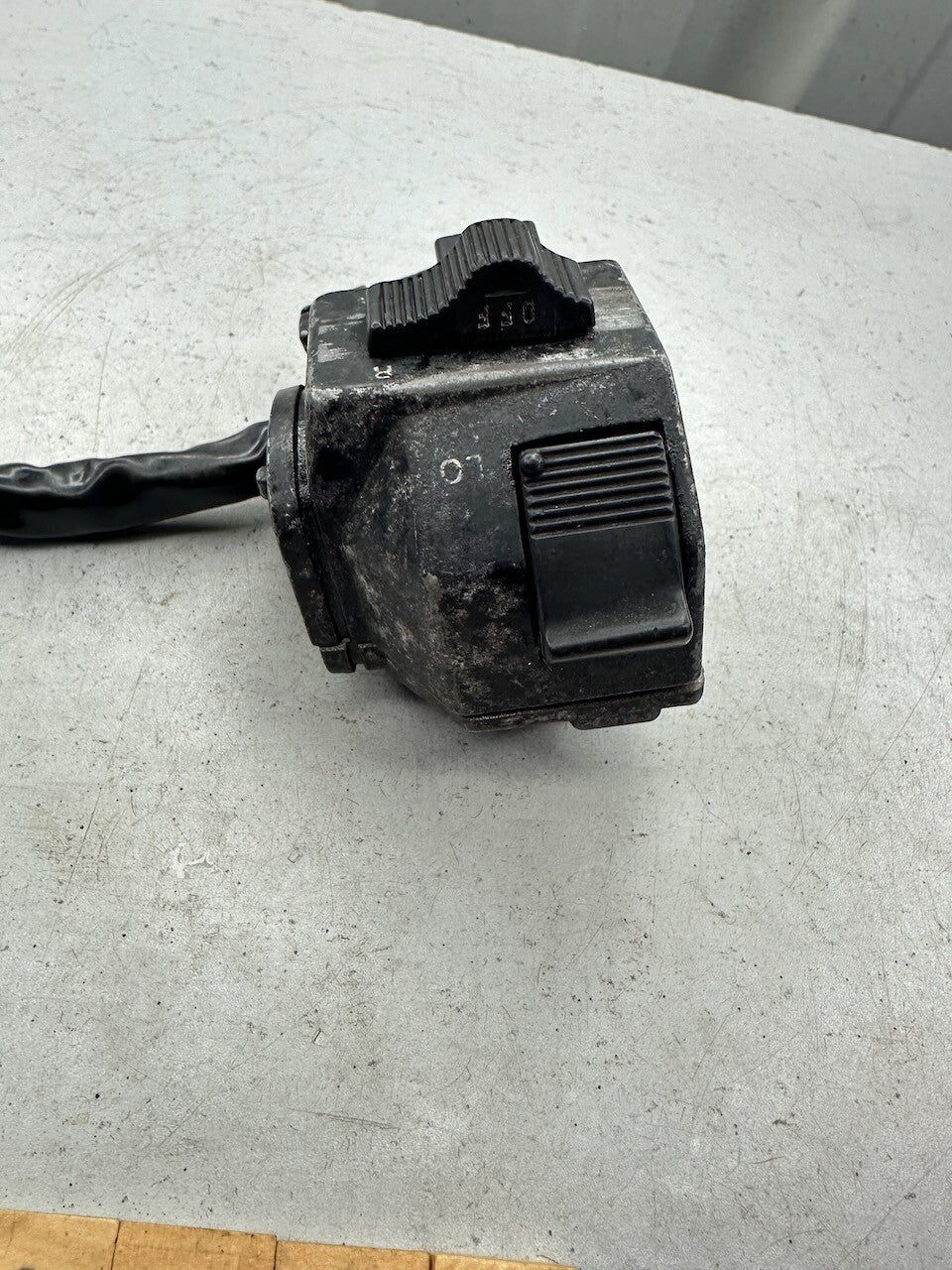 Yamaha XJ650 Turbo '82-83' XS400 XS250 Left Handlebar Switch & Choke