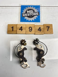 Kawasaki KZ250A Z250A Twin Points Set Left & Right - Tec