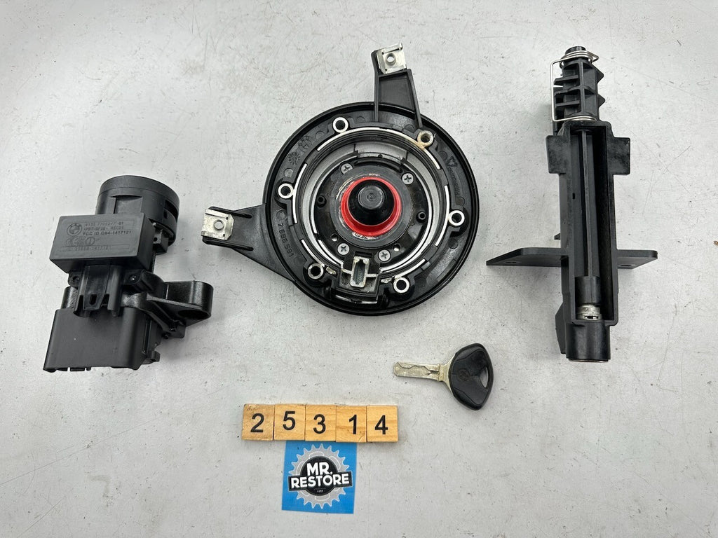 BMW K1300R K1300S Lock Set / Filler Cap / Ignition / Seat Lock Latch / Antenna