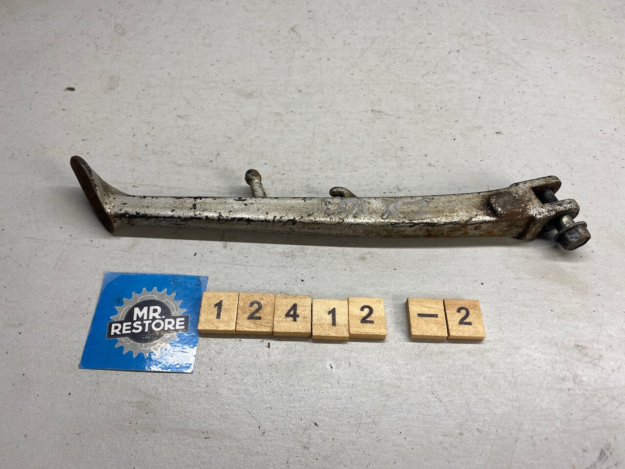 Kawasaki ZZR1100 ZX1100 ZX10 Side Stand Bolt & Nut (K31) 34024-1249