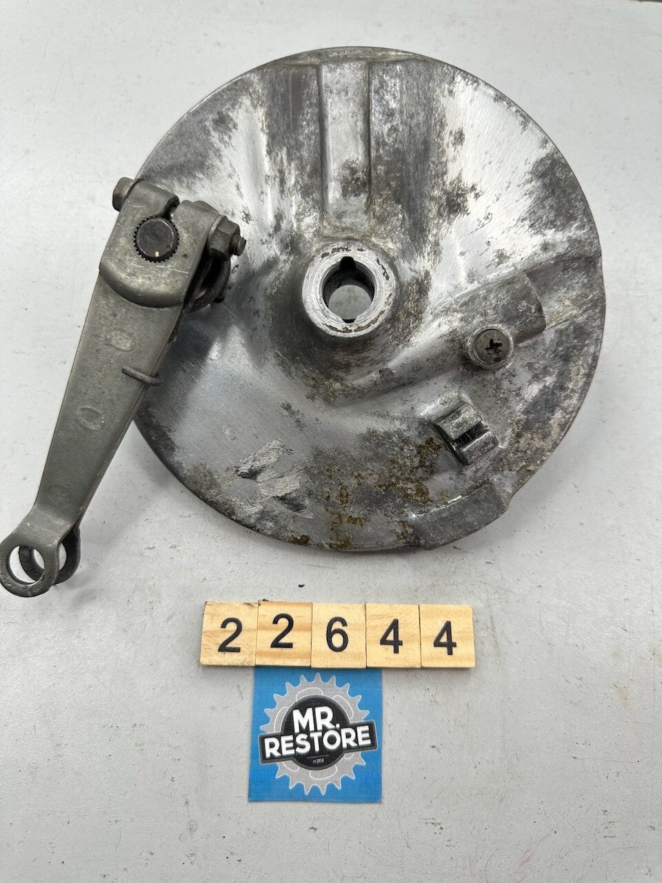 Honda CM250 CM125 CB250 Front Brake Shoe Panel 45010-KB4-003