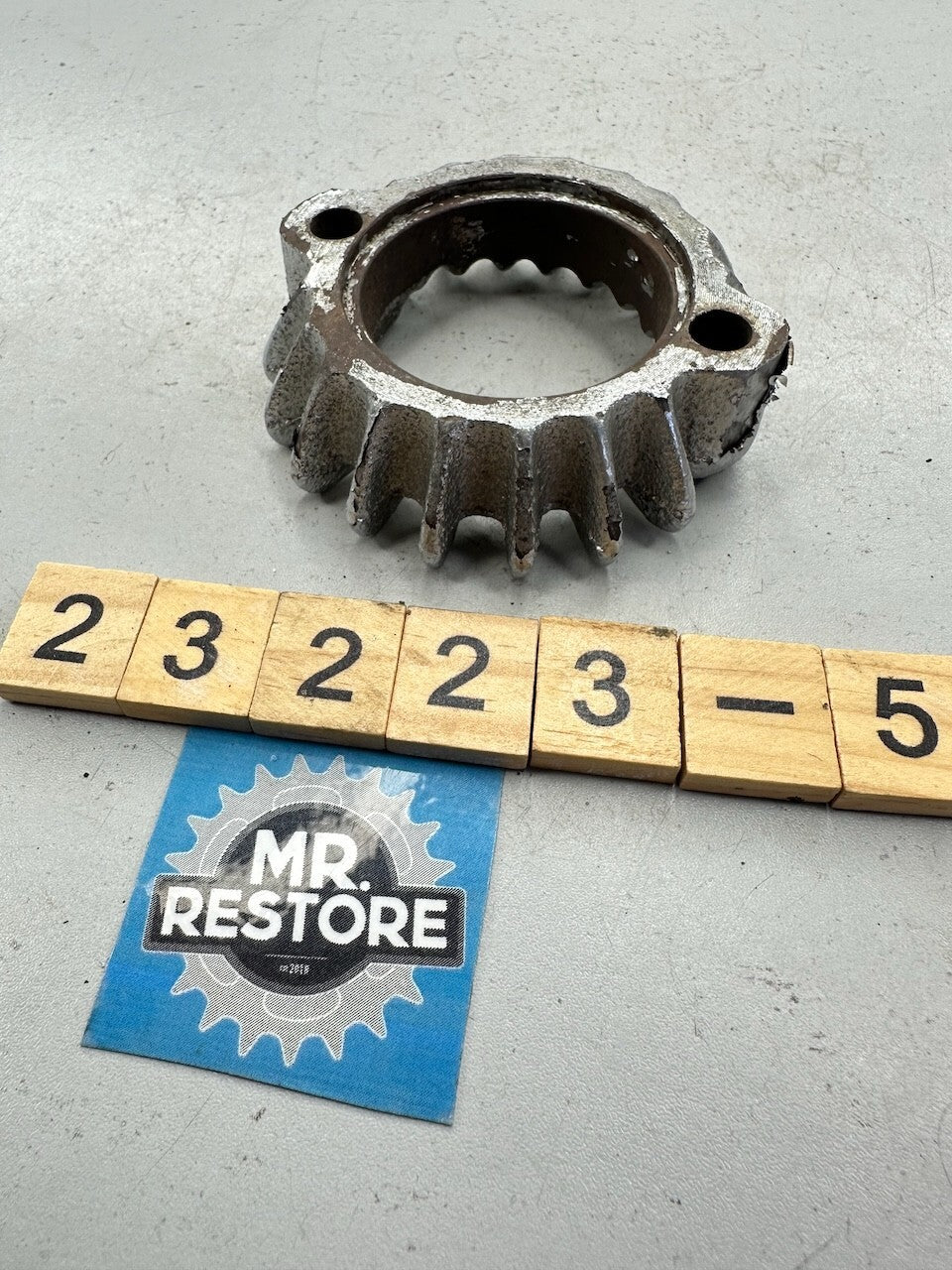 Honda CB CL etc. ? OEM Exhaust Ring Nut Flange Joint Clamp