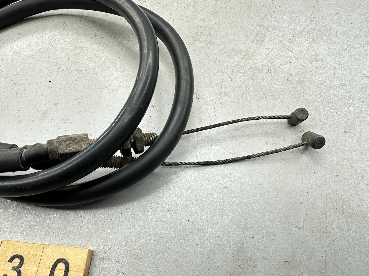 Honda VF500 '84-86' OEM Pair of Throttle Cables 17910-MF2  17950-KT7-405