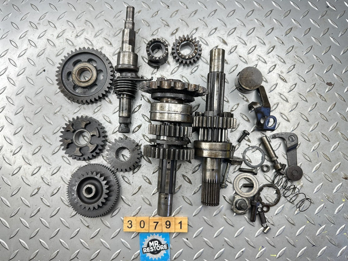 Honda CB500 Four 1971-73 K0 K1 K2 Transmission Gearbox Shafts & Gears etc.