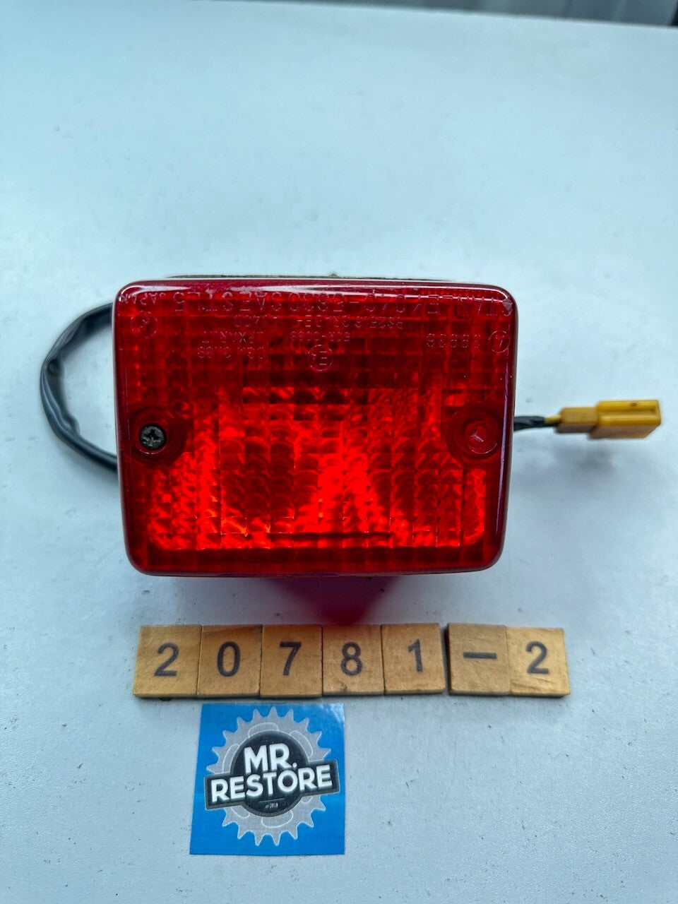Yamaha SRX250 1984-91 Rear Light Taillight (Tested) 51Y-84710