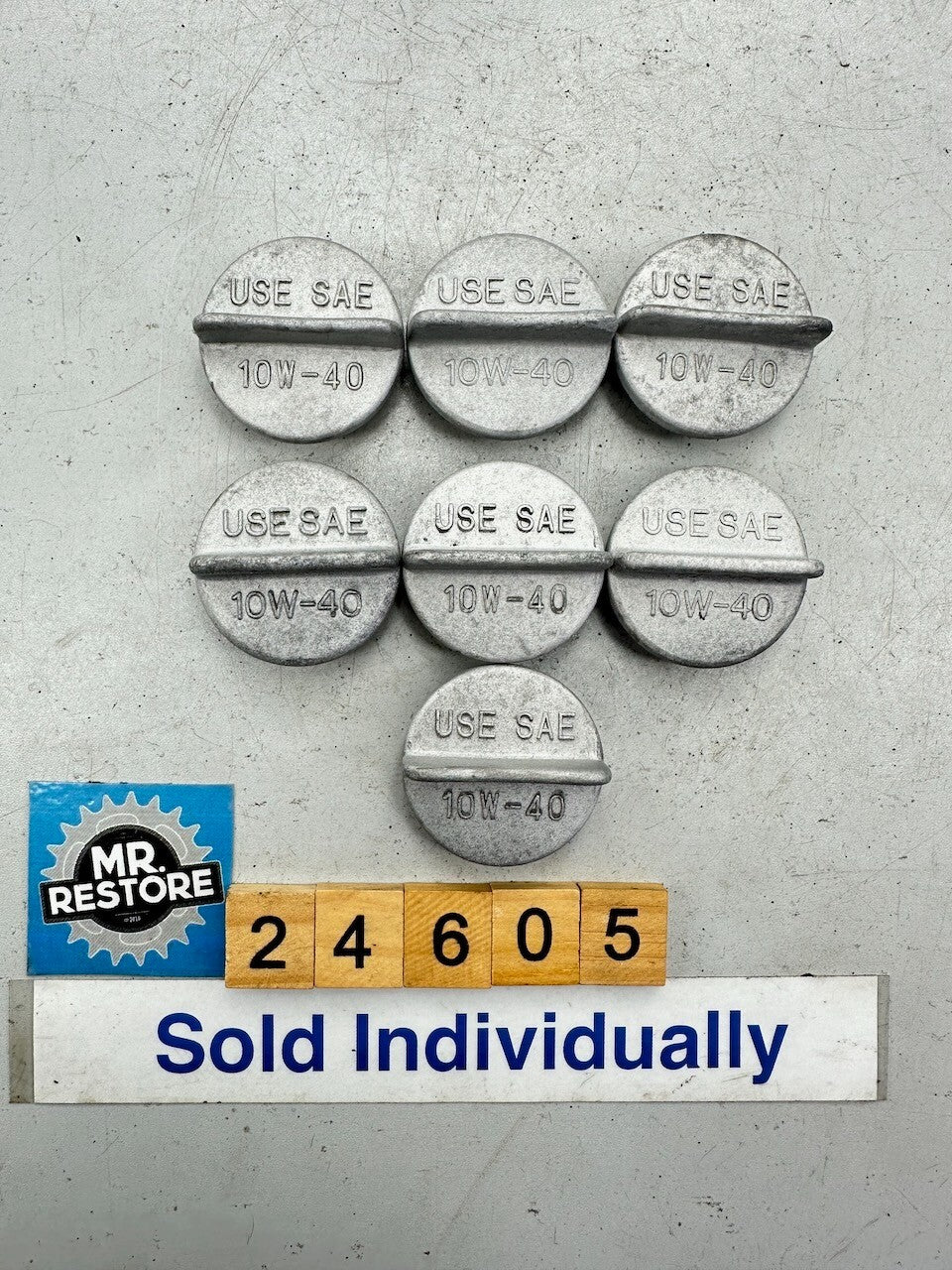 Suzuki GS GN DR GSX SP - Oil Plug Cap 09259-30001  09259-30001-000