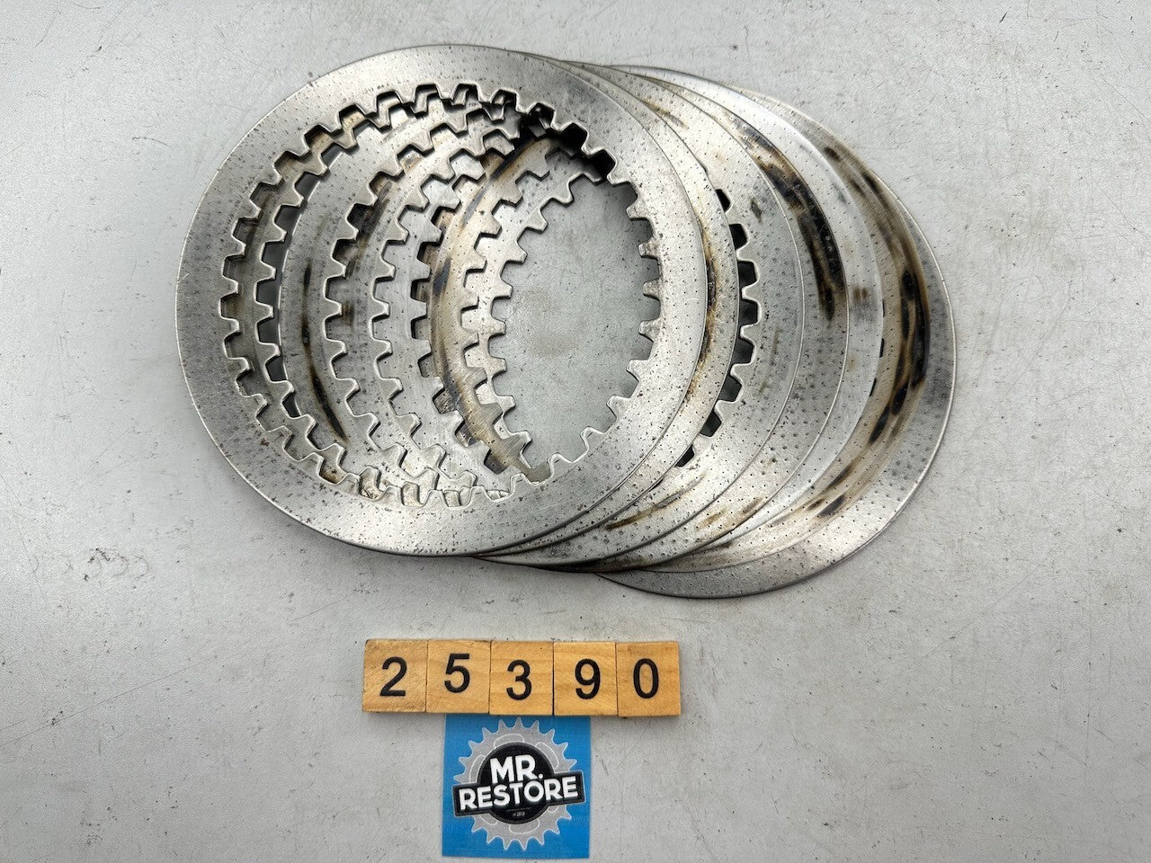 Yamaha V-Max 1200 VMX12 '85-03' XV1600 XVZ1300 XVZ13 Clutch Plates (set of 7)