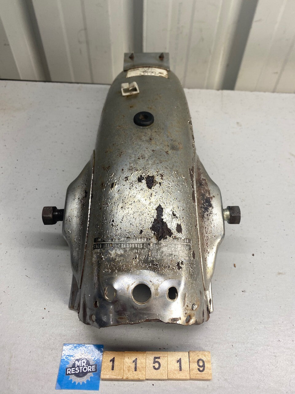 Honda CB200 Rear Mudguard Fender