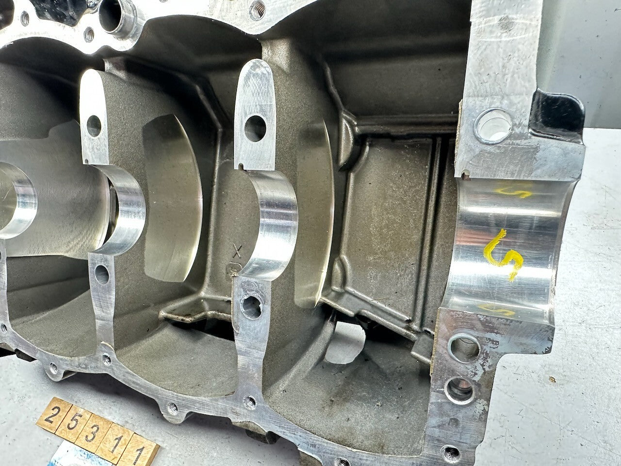 BMW K1300R K1300S K1300GT Crankcases Crank Case 2012 (Std 80mm bore)