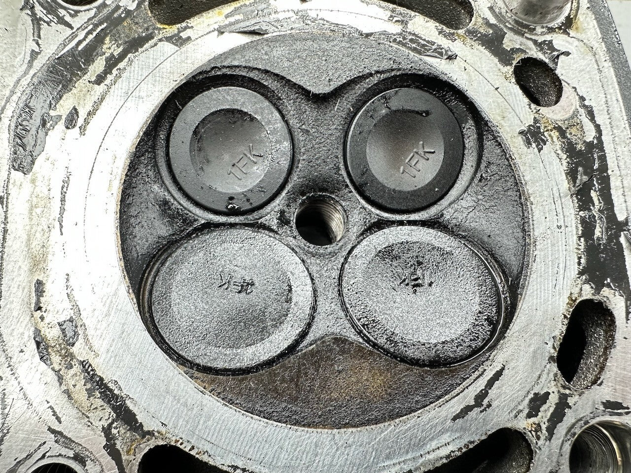 Yamaha V-Max 1200 VMX12 '85-94' Cylinder Head Rear (Fully Functional) 1FK-11101