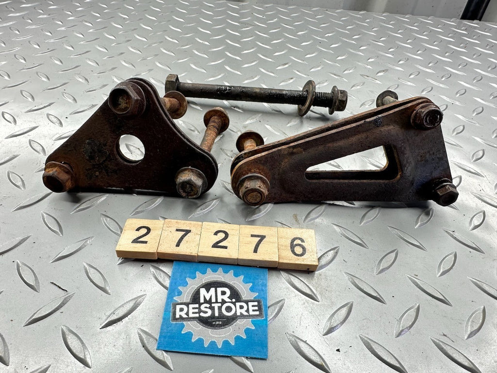 Suzuki SP370 '78-79' Engine Frame Bracket Mounts