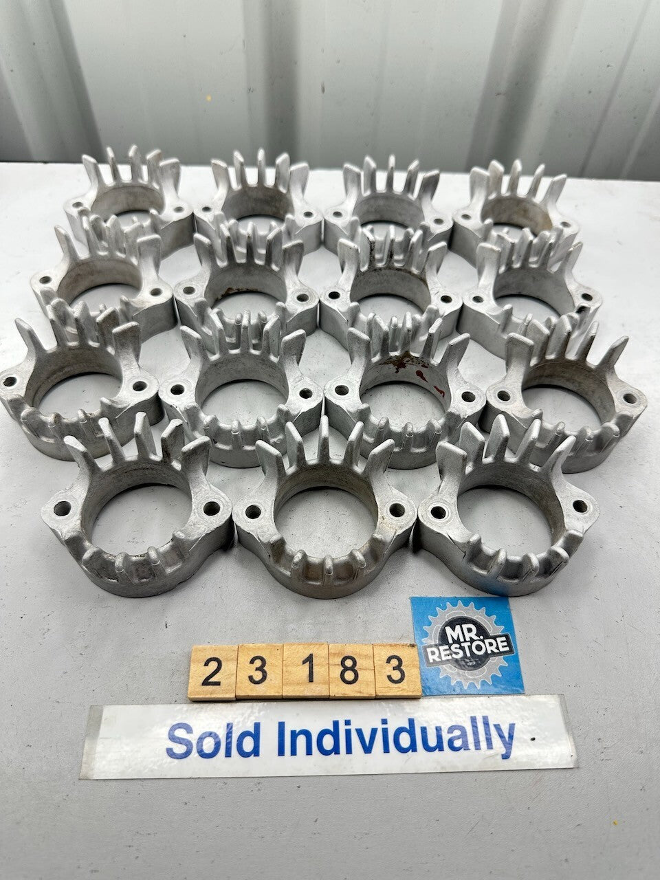 Honda CB1100R CB900 CB750 Boldor OEM Alloy Exhaust Ring Nut Flange Joint