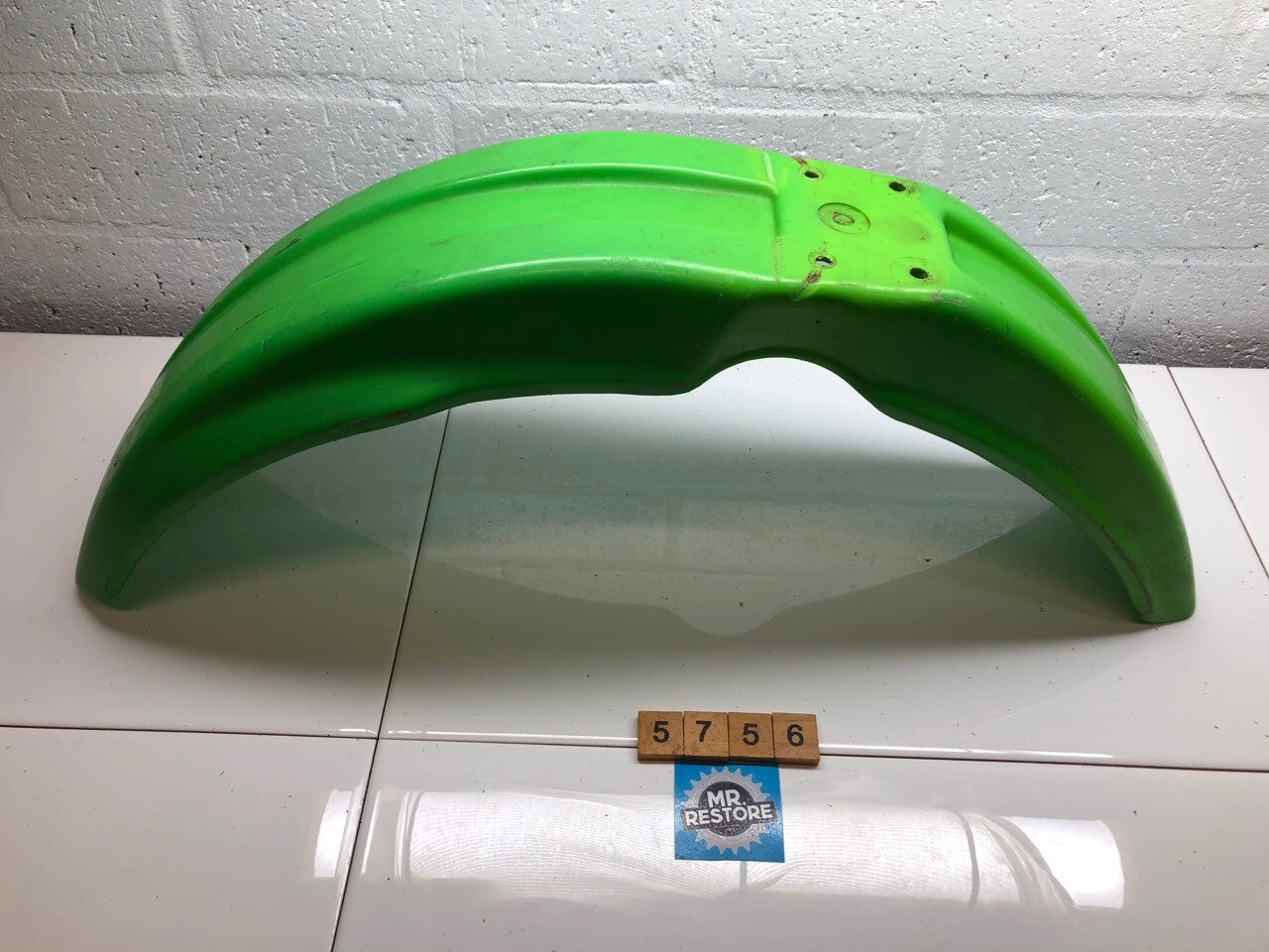 Kawasaki KX60 Front Mudguard Fender 1986-2003 OEM 35004-1230