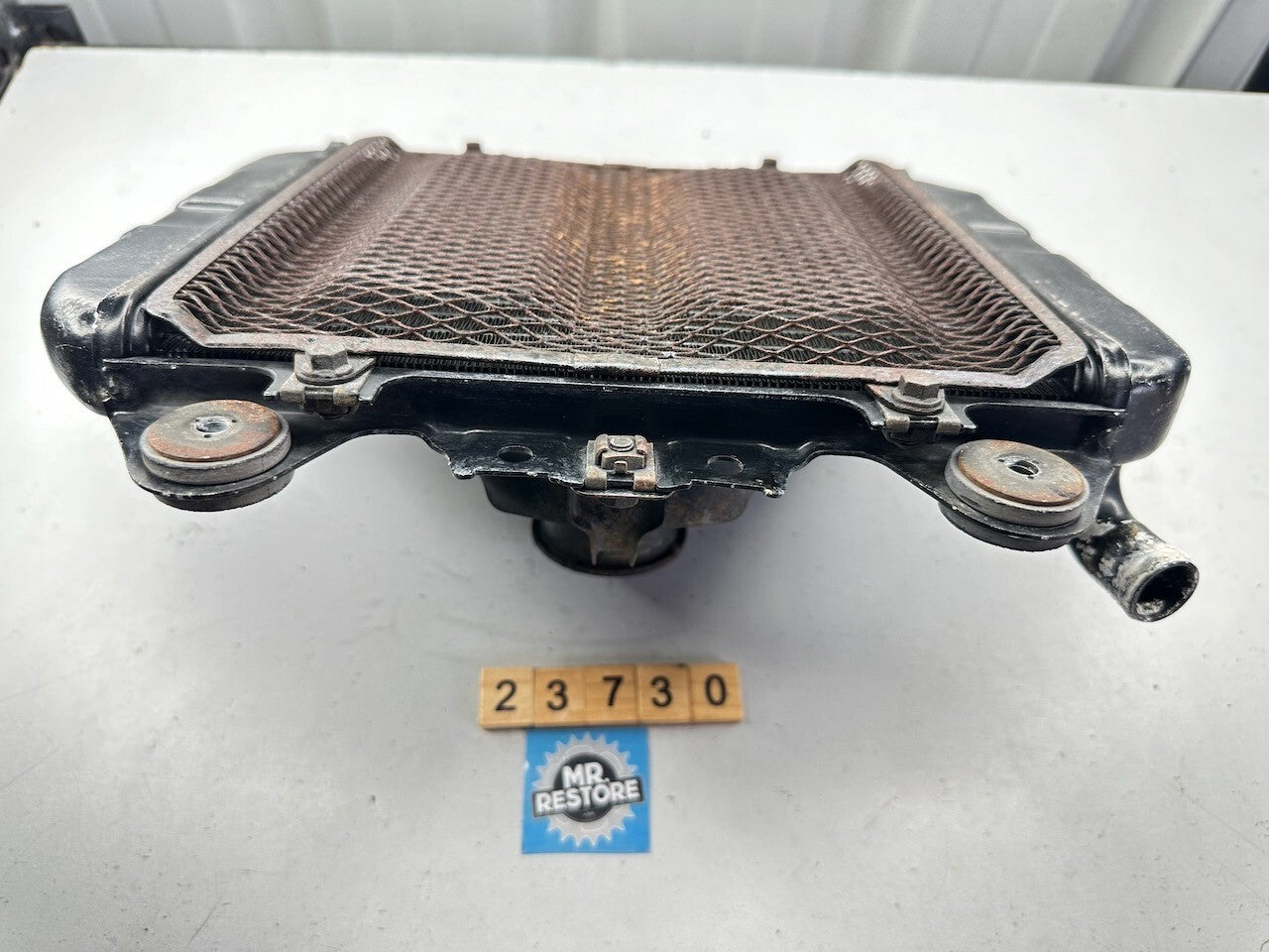 Kawasaki ZZR250 ZX250 EX250 '88-07' Radiator & Fan 39060-1087  59502-1066