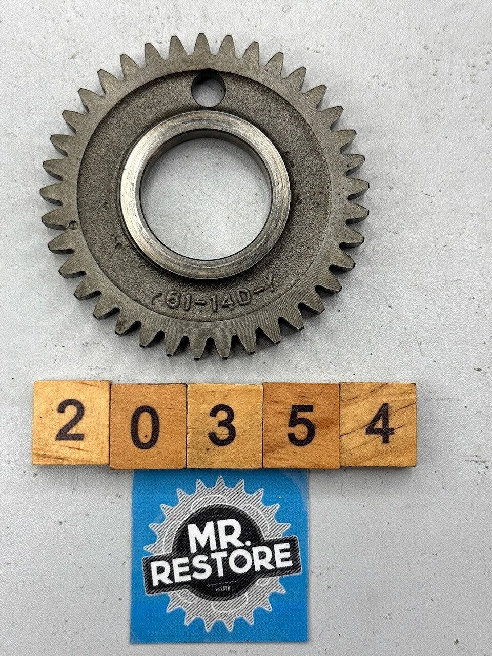 Suzuki DR350 '90-99' DR250 '90-95' Crankshaft Balancer Drive Gear (37T)