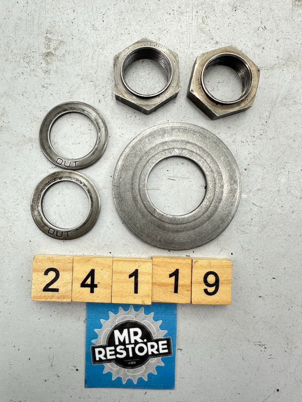 Triumph Daytona Speed Triple Sprint Tiger Trident Trophy - Clutch Washers & Nuts