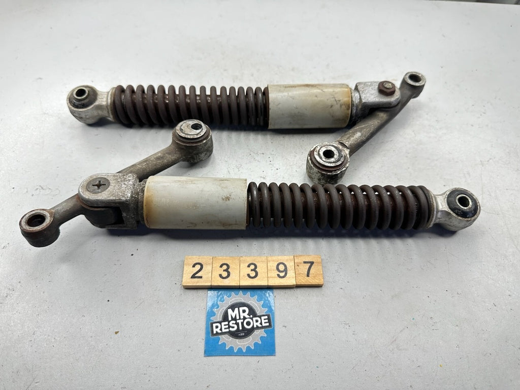 Yamaha V70 V80 V90 Pair of OEM Front Suspension Shock Absorbers & Control Arms