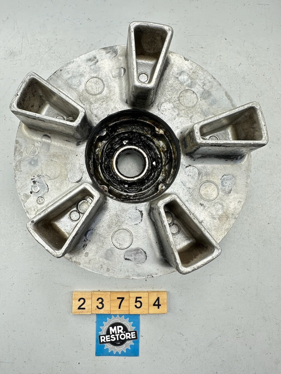 Honda CB900 Boldor CB750F CBX1000 Rear Wheel Hub Sprocket Carrier (OEM Gold)