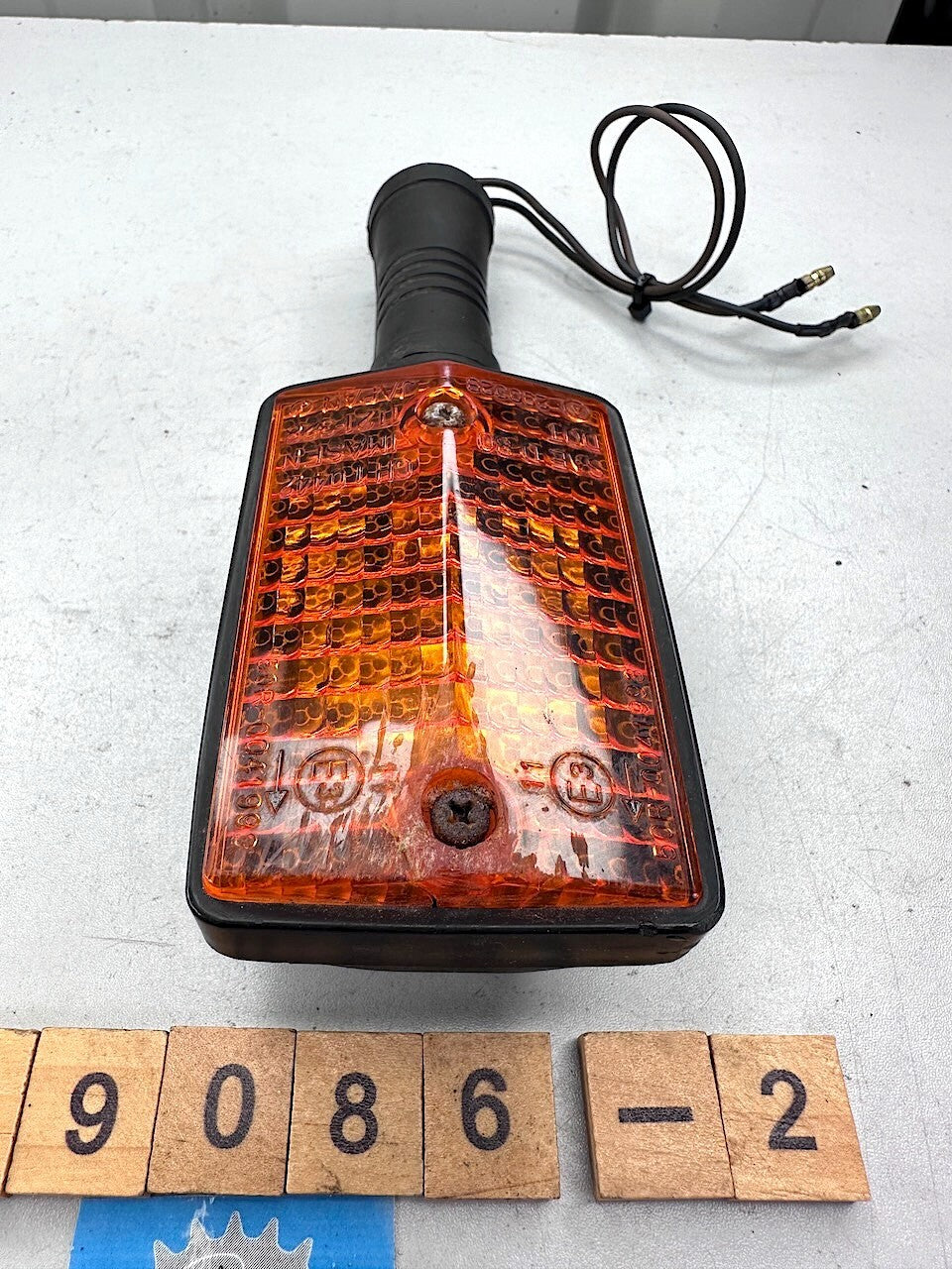 Yamaha RD125LC DT125 XT250 XT350 XT500 XT600 OEM Front Indicator (tested)