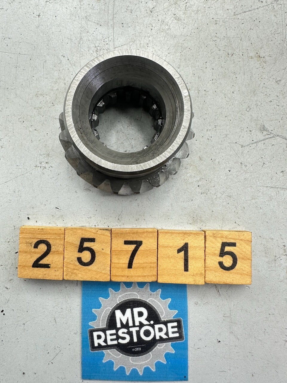 Yamaha TY250 A 1974 Primary Drive Gear 434-16111
