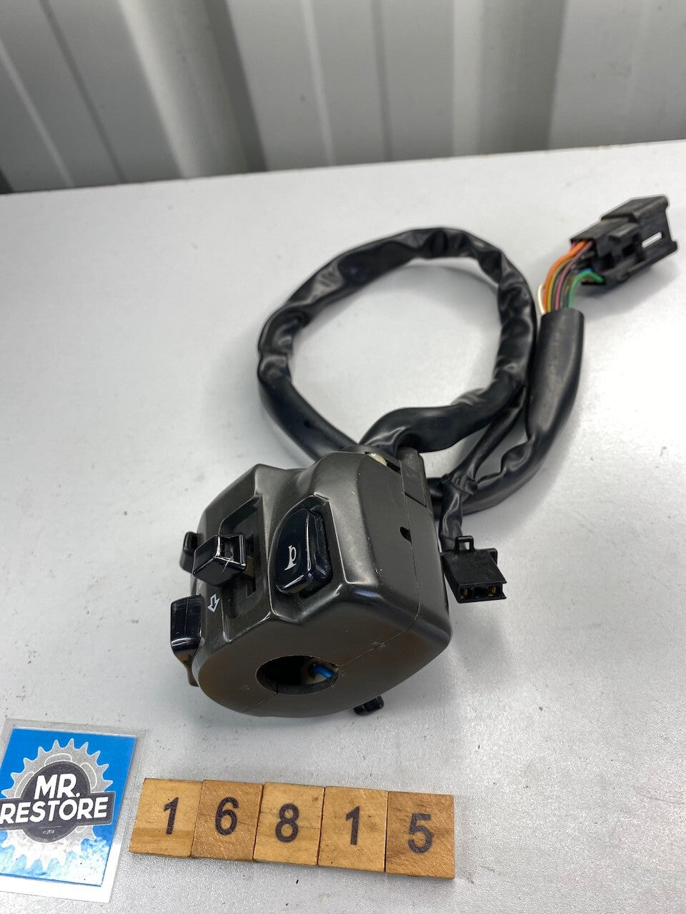 Kawasaki ZX10R ZX6R L/H Handlebar Switch 46091-0115