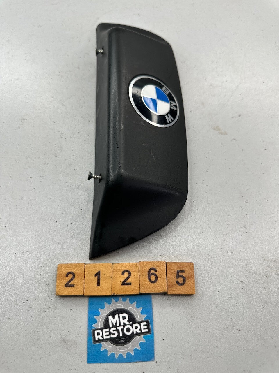 BMW R1150GS R1100GS R850GS Pillion Seat Emblem Cover & Badge 52532313288