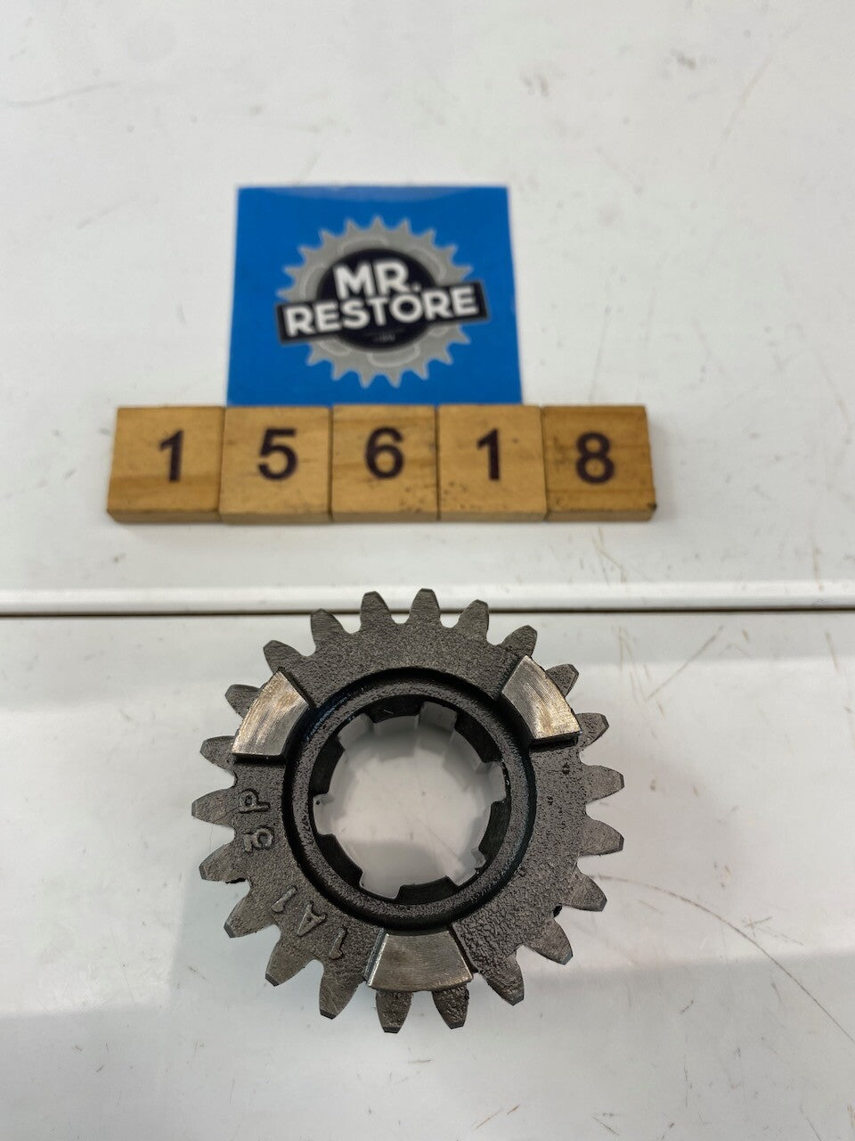 Yamaha RD400 C D E F - 3rd Pinion Gear 1A1-17131