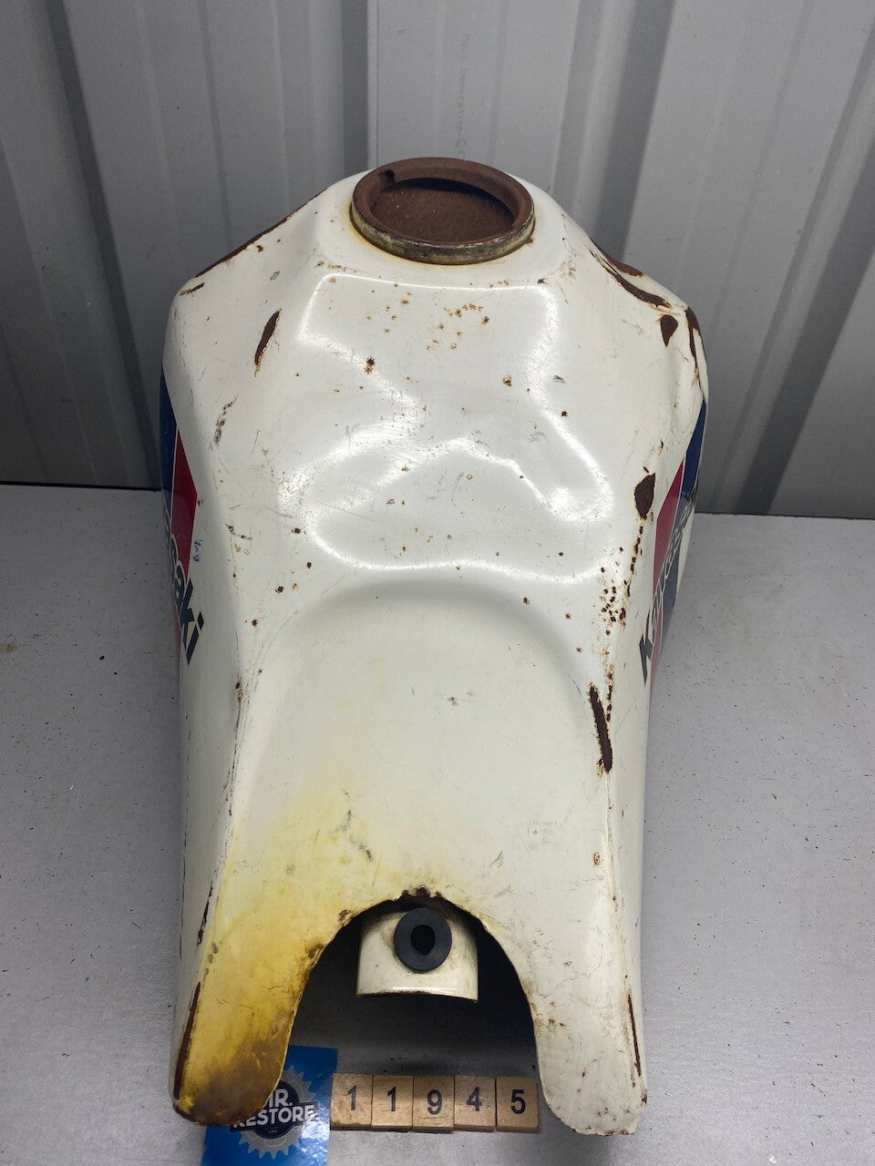 Kawasaki KLR600 Fuel Gas Tank & Damper