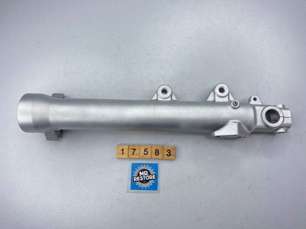 Suzuki RG500 RG400 OEM Front Fork Left Hand Outer Tube - Vapour Blasted