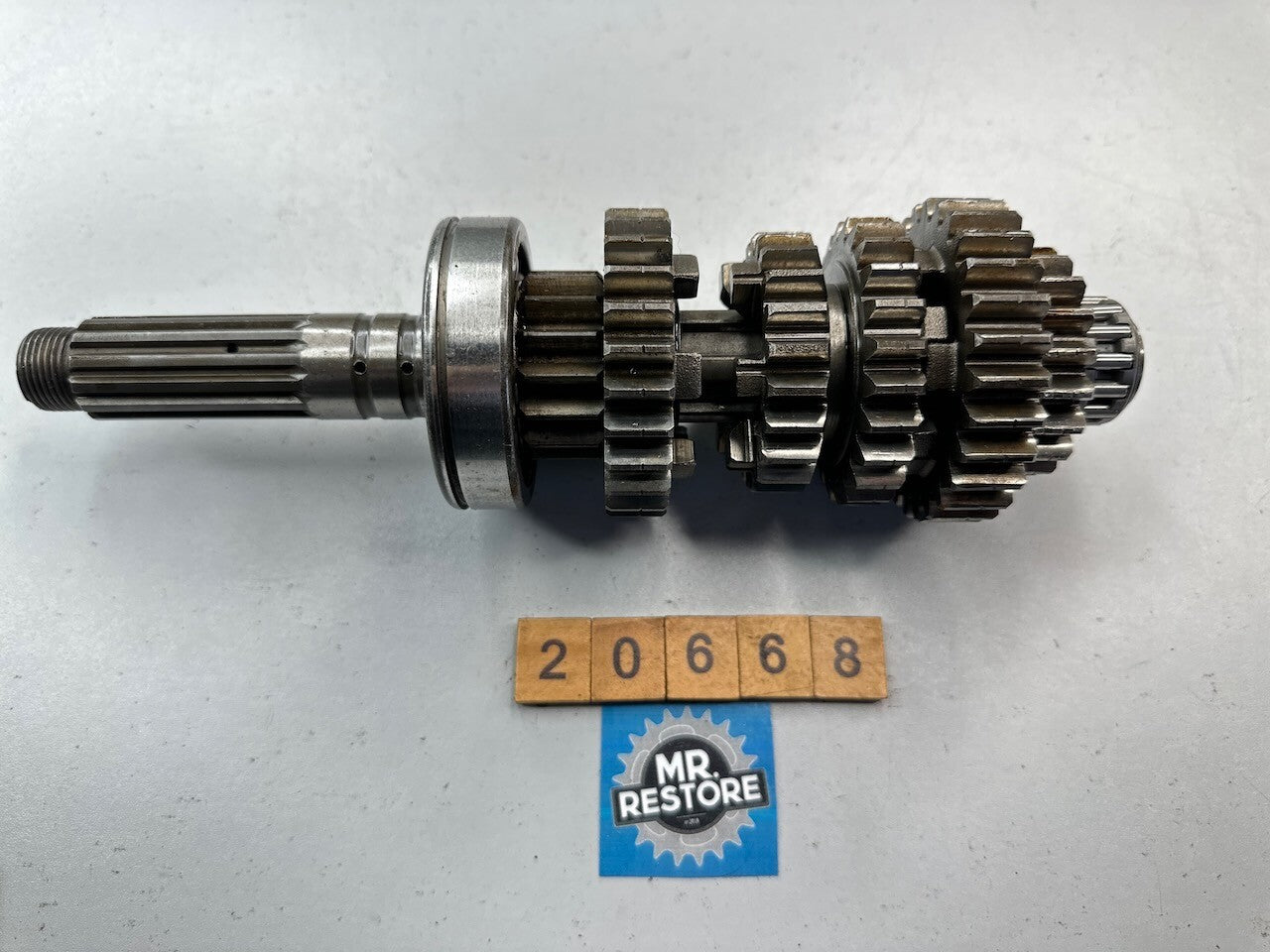 Kawasaki GTR1000 ZG1000 Transmission Input Shaft & Gears 13127-1135