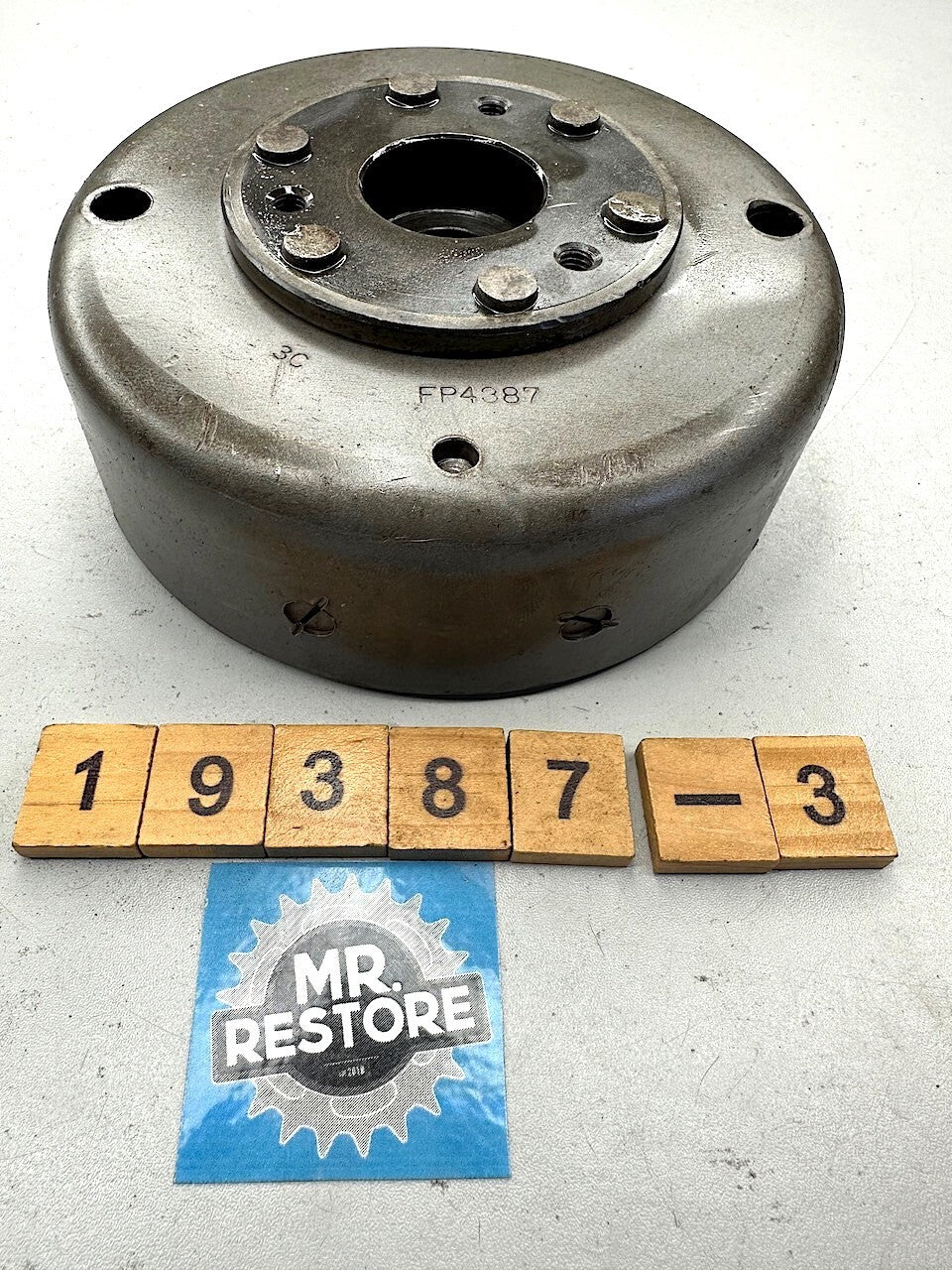 Suzuki TS185 Flywheel Rotor FP4387