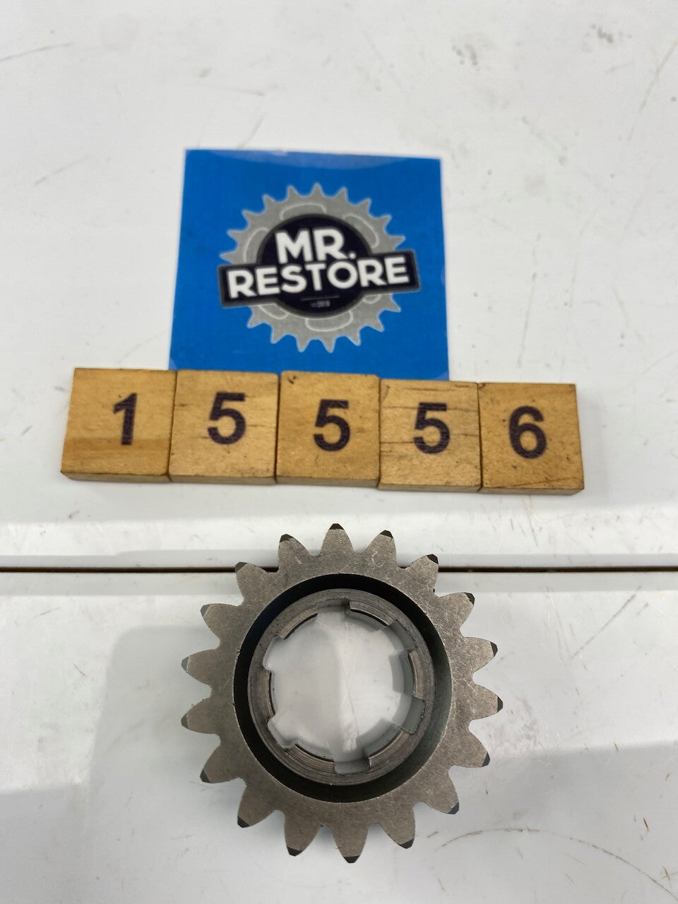 Yamaha RD250 RD350 RZ250 RZ350 YPVS 2nd Pinion Gear (18T) 29L-17121